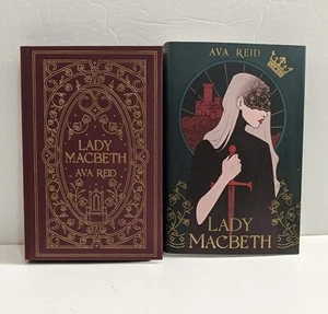 Fairyloot Signed Lady Macbeth By Ava Reid - Imagen 1 de 5