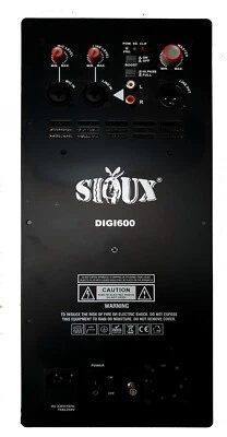 BI- AMPING DIGITAL Aktiv-Verstärker-Endstufen Modul HIFI PA 600 watt RMS AKTION - Bild 1 von 3