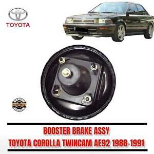 Toyota Corolla AE92 1988 1989 1990 1991 Power Brake Booster NEW 