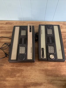 2 MATTEL ELECTRONICS INTELLIVISION CONSOLE MODEL 2609 UNTESTED - Picture 1 of 7