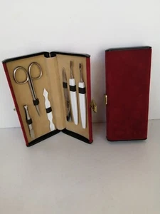 SET MANICURE 6 PEZZI RETTANGOLARE VELLUTATA BY IFA - Imagen 1 de 4