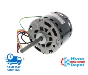 Carrier HC43AE117 Blower Motor 1/2 HP 115V 7.9 FLA 1075 RPM 4-Speed HVAC DIY - Picture 1 of 1