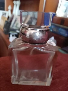 Sampson Mordan Edwardian Silver Neck Perfume Bottle - Picture 1 of 6