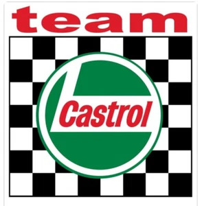 2x STICKER CASTROL - Picture 1 of 1