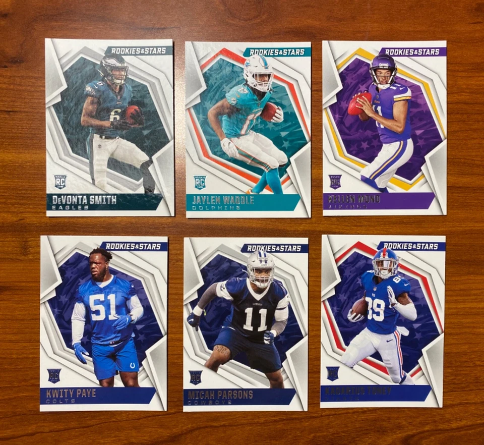2021 Panini Rookies and Stars **You Pick Complete Your Set** - Image 1 of 4