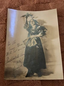 Amelita Galli-Curci Italy opera singer hand signed autograph antique photo 1920 - Picture 1 of 7