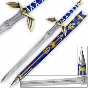 Legend of Zelda Master Sword SHARP 1045 Carbon Steel REPLICA LIMITED EDITION