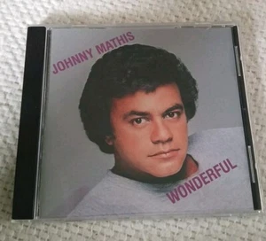 Wonderful By Johnny Mathis ( CD 1990, Sony Music Special Products) - Picture 1 of 7