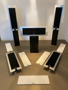 IMPIANTO HOME THEATRE CINEMA 5.1 6.1 dolby digital atmos Sony pioneer Bose FLAC - Foto 1 di 14