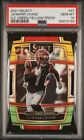 2021 Select Ja'Marr Chase Rookie PSA 10 Die Cut Green/Yellow Prizm GEM MT RC #47