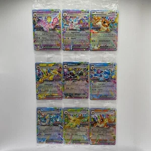 Pokémon Evoluciones Prismáticas Caja Sorpresa Promociones Precintado Juego Completo 9/9. - Imagen 1 de 16