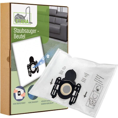 10 Staubsaugerbeutel geeignet für Progress MAXIMUS TRIO I STUTTGART MAXIMUS TRIO - Bild 1 von 4