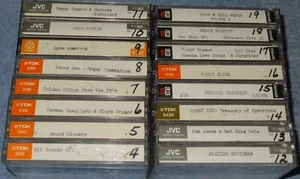 Mixed Lot 111 Pre Recorded Vintage Old Time Country Music Various Artists Tapes - Picture 1 of 12