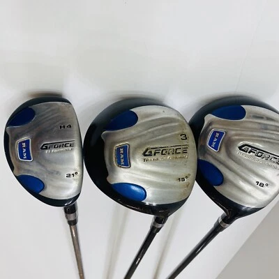 Ram Golf G-Force Iron Set Golf Club H4, 3, 5  (High Modulus Graphite Technology) - Image 1 of 4