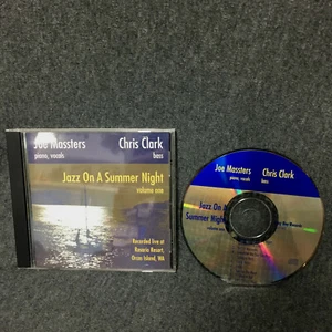 JOE MASSTERS CHRIS CLARK JAZZ ON A SUMMER NIGHT VOL 1 MUSIC CD 2000 EXCELLENT - Picture 1 of 2