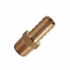 Hose End Fitting M10X1.25 Male Metric to Barb 10mm Hose ID Brass