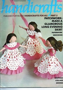 ~Vintage 1972 Handicrafts Magazine Part 5 ~ Knitting, Sewing, Crochet ~ See Pics - Picture 1 of 15