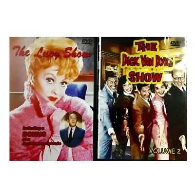The Lucy Show & Jack Benny Bonus + Dick Van Duke Volume-2 Slim Case DVD New  - Image 1 of 2