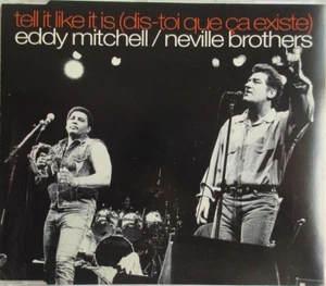 EDDY MITCHELL - CD SINGLE "TELL IT LIKE IT IS (DIS-TOI QUE ÇA EXISTE)" - Picture 1 of 2