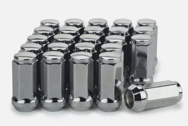 Kit de terminales cromados 24 piezas 7/16 Foto 1 de 1