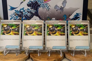 4x Martello Potenziato 148/167 x4 - Maschera Crepuscolare - Pokemon TCG - Playset NM - Foto 1 di 1