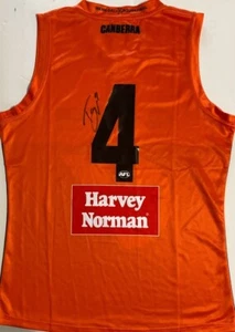 TOBY GREENE SIGNED JERSEY - Picture 1 of 3