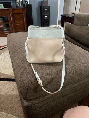 Nanette & Lenore Mint And Cream Purse - Image 1 of 4