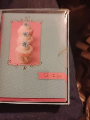 American Greetings Thank You Cards Cupcakes - Image 1 of 2