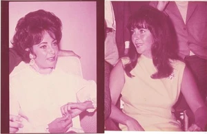 ELIZABETH TAYLOR -RE-STRIKE PHOTOS (10)-CANDIDS-POSED-FILMS-#6 - Bild 1 von 5
