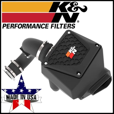 K&N Aircharger Cold Air Intake System fit 2024-25 Toyota Tacoma/4Runner 2.4L GAS - Image 1 of 4