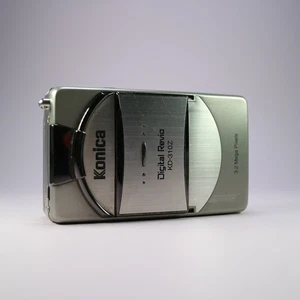 Konica Digital Camera Revio KD-310Z 3.2MP Silver Tested - Picture 1 of 8