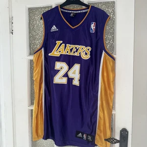 La Lakers Men's Basketball Vest / Jersey BRYANT 24 Size 3XL - Picture 1 of 6