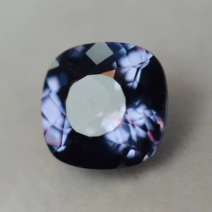NATURAL Color Change ALEXANDRITE 6.30 Ct CUSHION CUT Loose Gemstone CERTIFIED - Picture 1 of 6