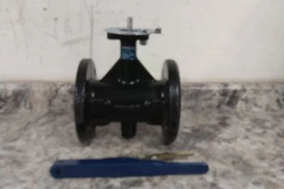 Válvula de mariposa Nibco FC27653 3 pulgadas tamaño tubo cuerpo hierro fundido Foto 1 de 4