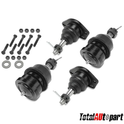 Kit de juntas esféricas 4 peças conjunto para Chevrolet Corvette 1984-1996 dianteiro superior e inferior - Imagem 1 de 4