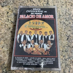 Palacio de Amor by Carnaveral de Pavon (Cassette, Dec-2000, Orfeon) - Picture 1 of 2