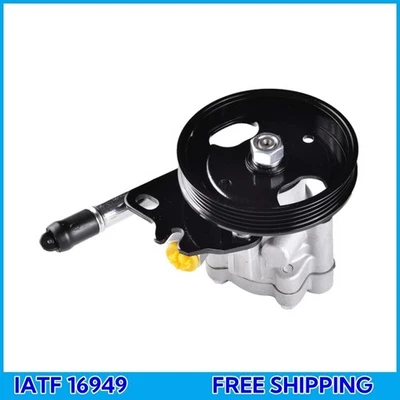 Power Steering Pump For 04-10 Nissan Pathfinder Titan Armada 5.6L 5552CC 21-5366 Foto 1 de 4