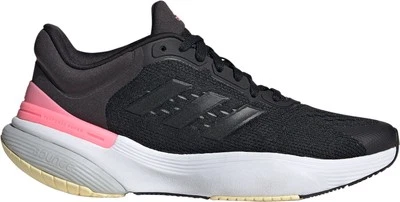 Adidas Response Super 3.0 Damen Laufschuhe schwarz gepolstert Komfort Turnschuhe - Bild 1 von 4