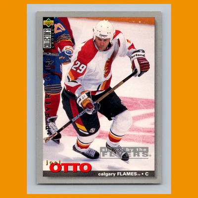 Joel Otto #88 1995-96 Collectors Choice Players Club Philadelphia Flyers Hockey - Image 1 of 3