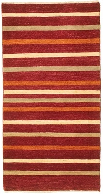 2'10" x 5'9" Hand Knotted Oriental Carpet Traditional Wool Area Rug - Image 1 of 4