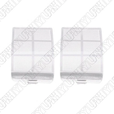 2x Room Lamp Lens For Mitsubishi Pajero Shogun Montero V31 V32 V33 V43 1990-2004 - Image 1 of 4