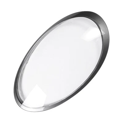 Cubre faro para Porsche 911 Targa 13-18, transparente/negro, PC, 1pc, izquierdo - Imagen 1 de 4