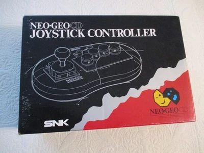 NEO GEO CD Joystick Controller  (1994) - NEW in Unsealed Box - Image 1 of 4