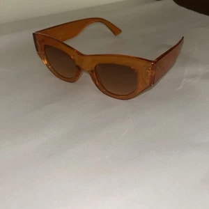 Victor Glemaud x Target Transparent Orange Thick Sunglasses - Picture 1 of 6