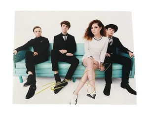 Echosmith Band Signed Autographed 8x10 Photo Sydney + Norah + Graham Sierota - Picture 1 of 1