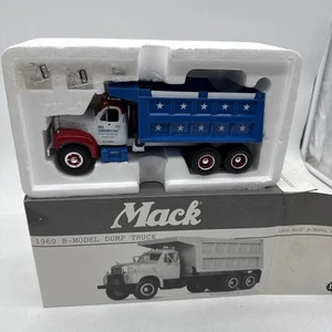 First Gear Mack B- Model Dump Trailer American FOLSOM CA Rock N Ready - Picture 1 of 11