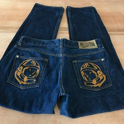 Мужские джинсы Billionaire Boys Club Smart Cut 34x31 Blue Astronaut Low Rise Dark Wash - Изображение 1 из 4