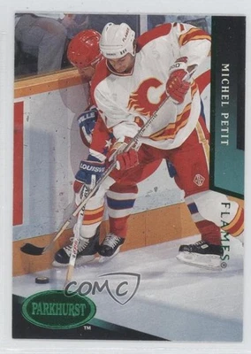 1993-94 Parkhurst Emerald Ice Michel Petit #304 - Image 1 of 2