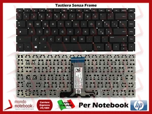 Tastiera Italiana HP 14-BS500 14-CF 240 G8 14-DK 14-DK0001NL - Afbeelding 1 van 1