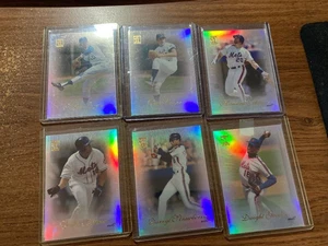 2009 Topps Tribute Mets Team Set 9 cards - Picture 1 of 2